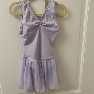 Capezio Lavender Kids Dance Costume